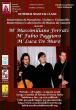 Maserclass  Piano, Violin, Cello - 
Masterclass and Chamber music workshop