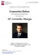 Concerto finale della Maseterclass M Corneliu Murgu